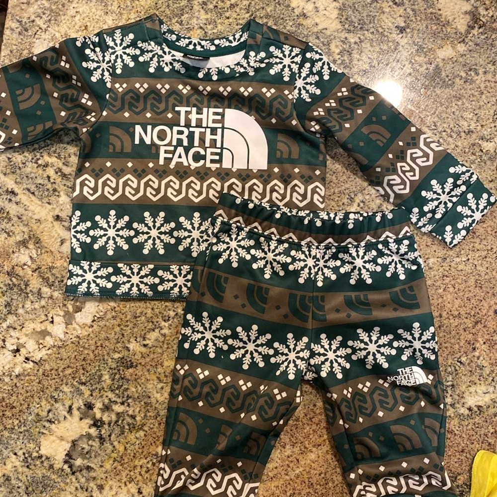 North face 2 piece